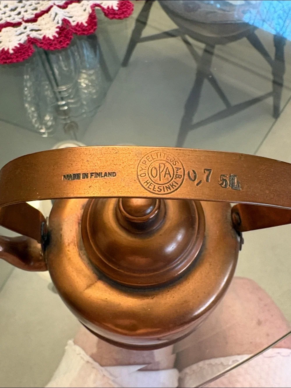 N/A vintage copper
